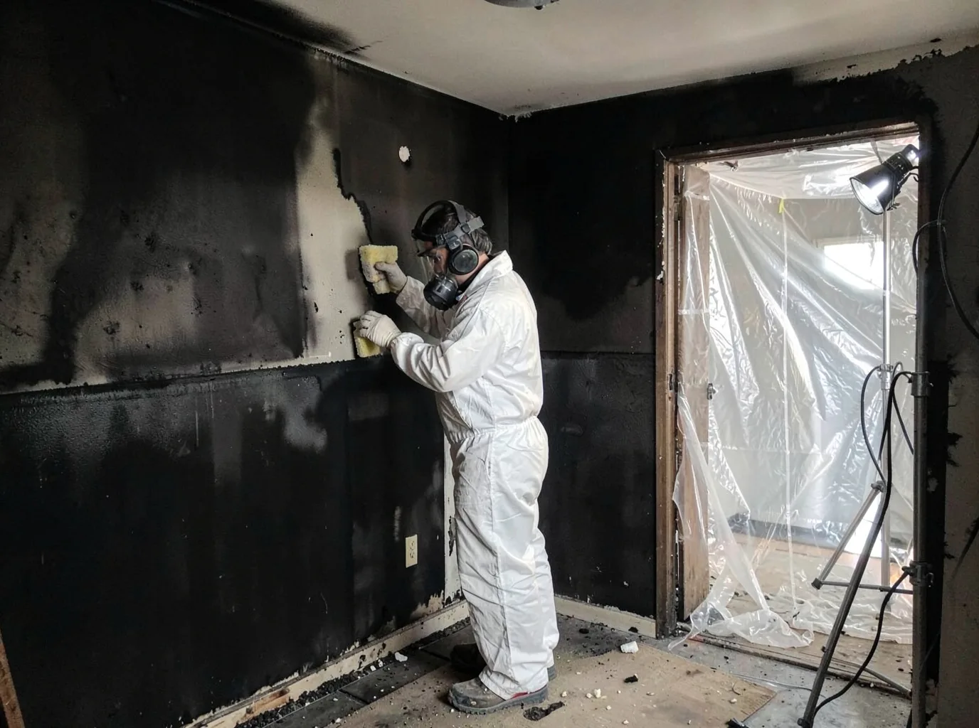 Fire Damage Restoration company in Welda, KS